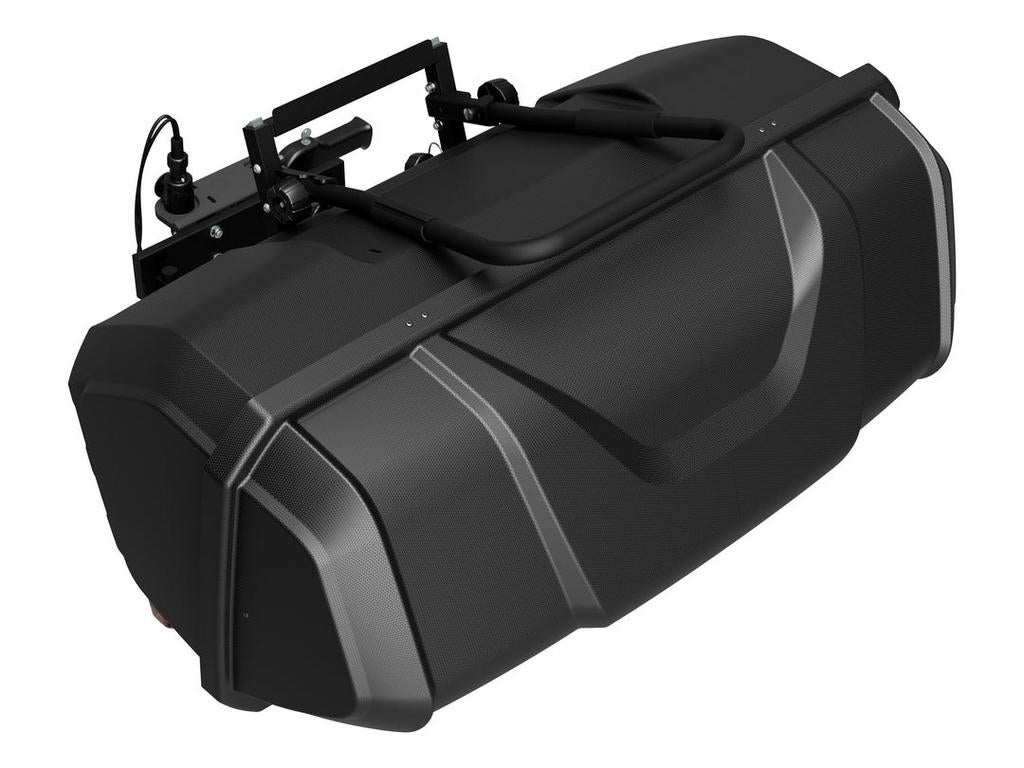 Trekhaakkoffer Towbox  Peruzzo GP huur vanaf €3 p/dag 340L, Auto diversen, Ophalen, Nieuw
