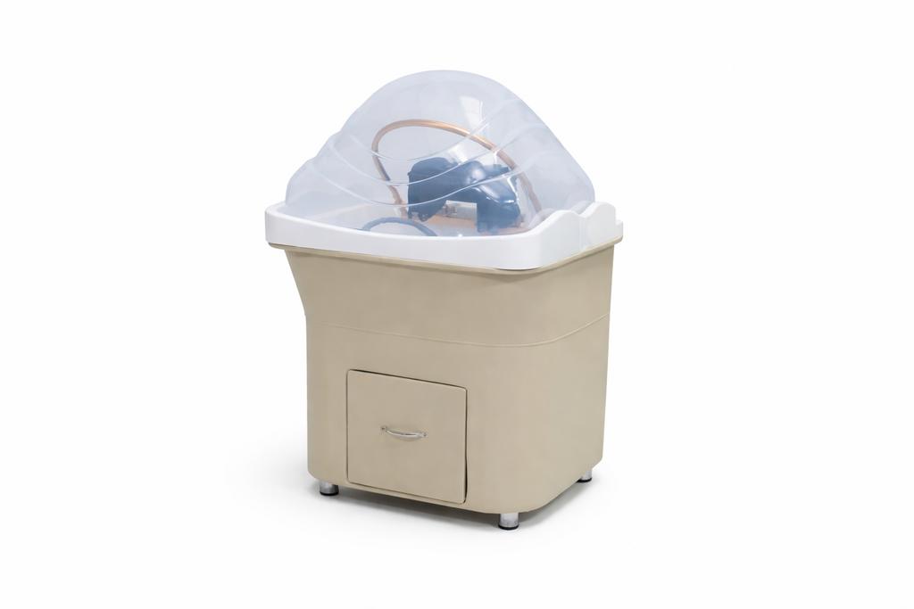 Headspa wasbak met stoomkap - Losse unit - portable headspa, Ophalen, Nieuw, Overige typen