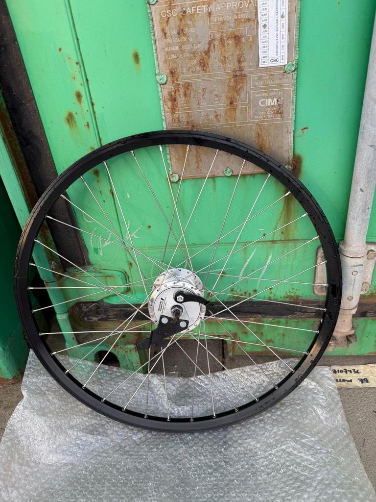 Nieuw 26 inch fiets achterwiel Sturmey Archer, Ophalen of Verzenden, Nieuw, Wiel