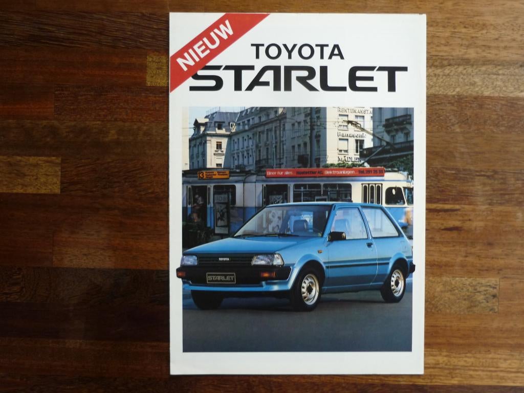 Toyota Starlet (1985), Ophalen of Verzenden, Nieuw, Toyota
