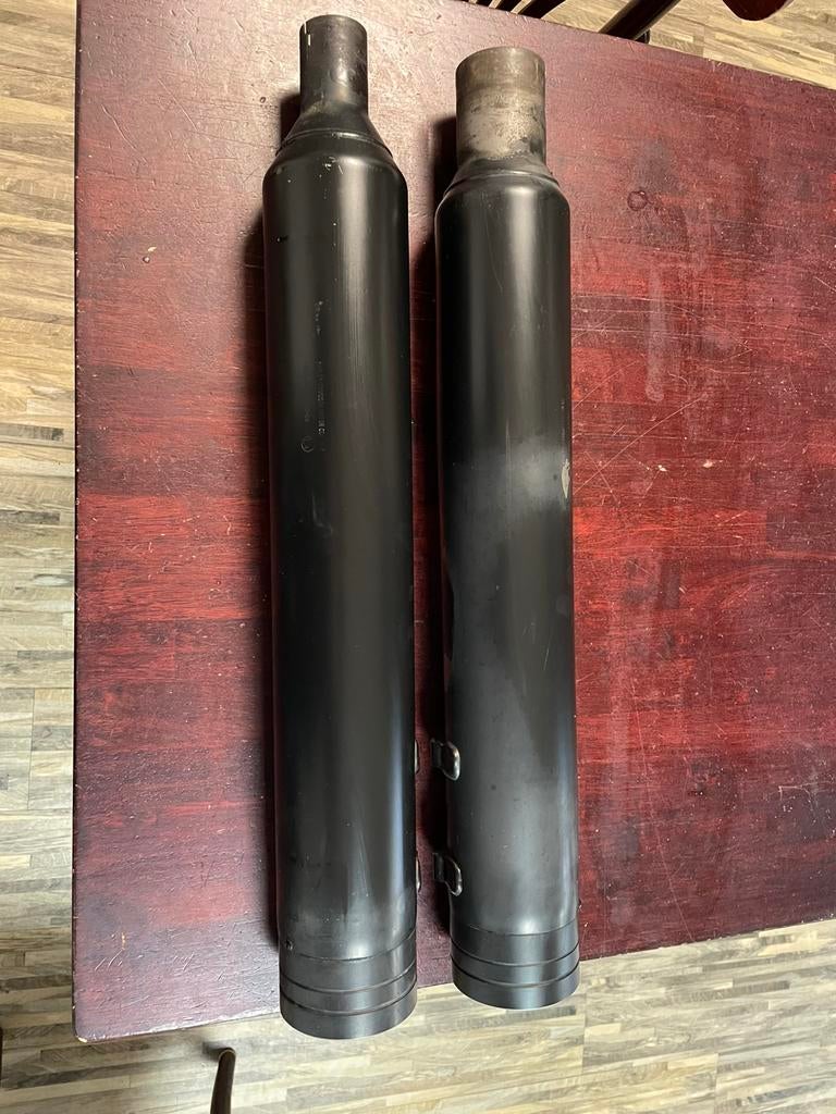 Harley Touring kleppen uitlaten M8, Motoren, Onderdelen | Harley-Davidson, Ophalen of Verzenden, Gebruikt