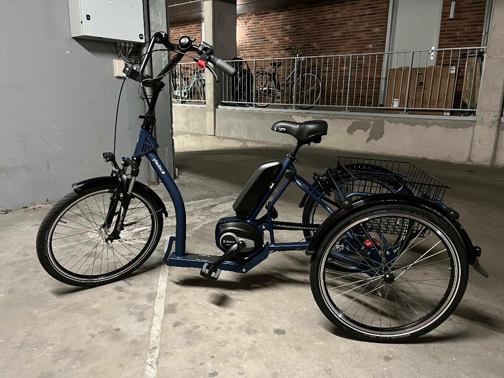 Pfautec  Elektrische driewielfiets, Fietsen en Brommers, Fietsen | Driewielfietsen, Ophalen, Zo goed als nieuw, Pfautec
