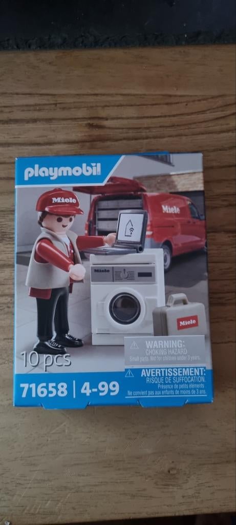 Playmobiel Miele, in originele doos., Kinderen en Baby's, Speelgoed | Playmobil, Ophalen of Verzenden