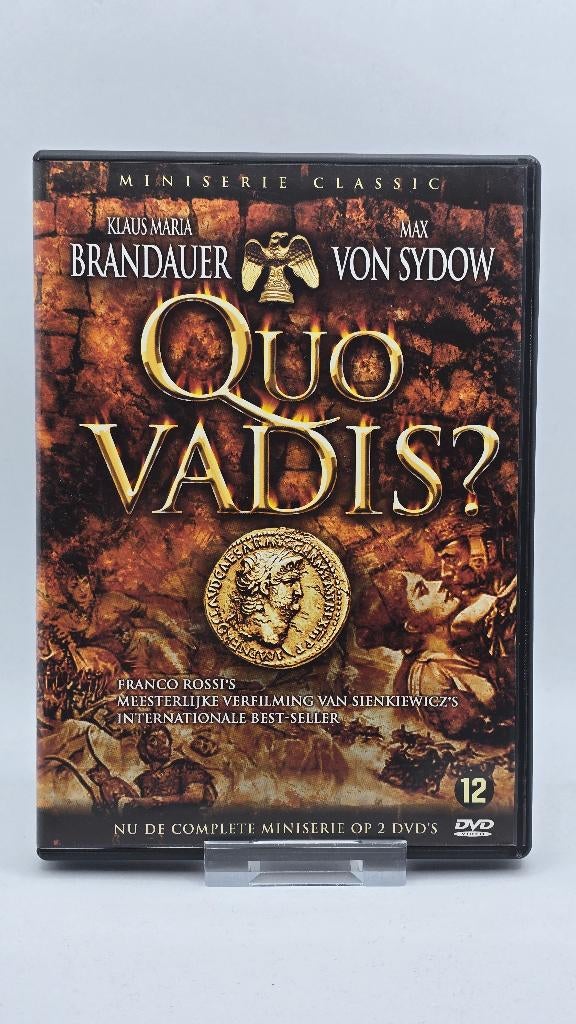 Quo Vadis, Alle leeftijden, Ophalen of Verzenden, Gebruikt