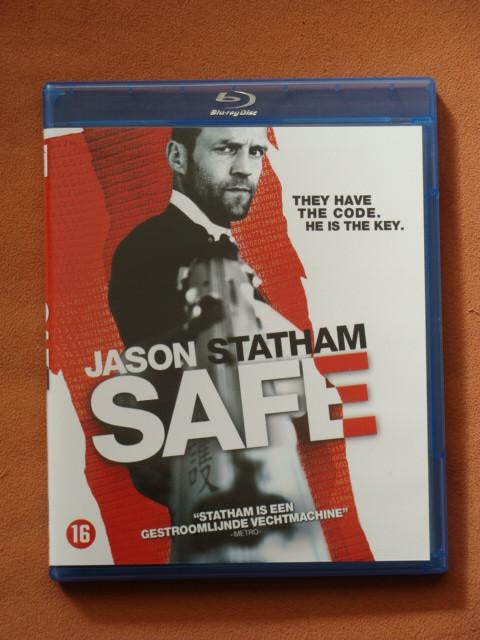 Safe, Cd's en Dvd's, Blu-ray, Zo goed als nieuw, Thrillers en Misdaad, Verzenden