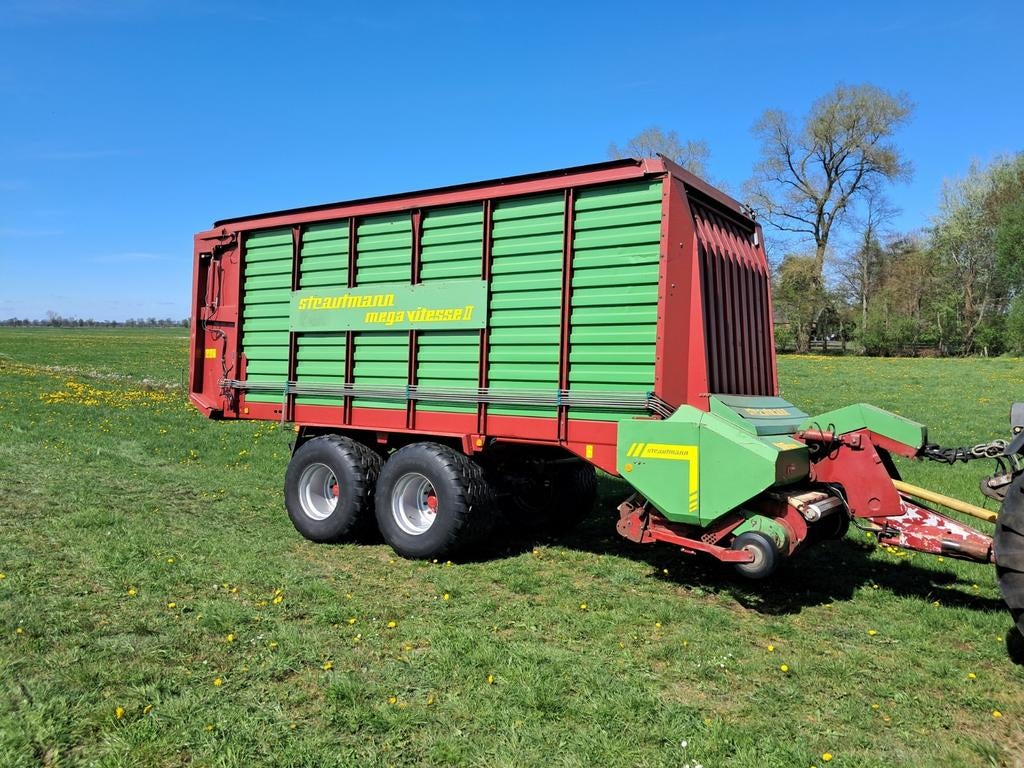 Strautmann opraapwagen, Zakelijke goederen, Ophalen of Verzenden