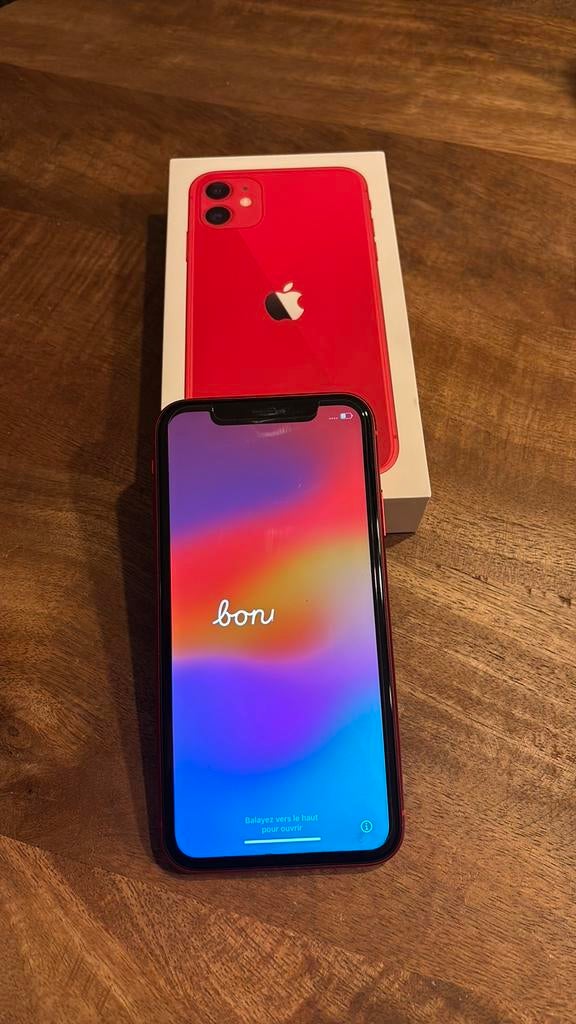 Apple iPhone 11 64gb heel goed, Telecommunicatie, Mobiele telefoons | Apple iPhone, Ophalen, Rood, 64 GB, IPhone 11