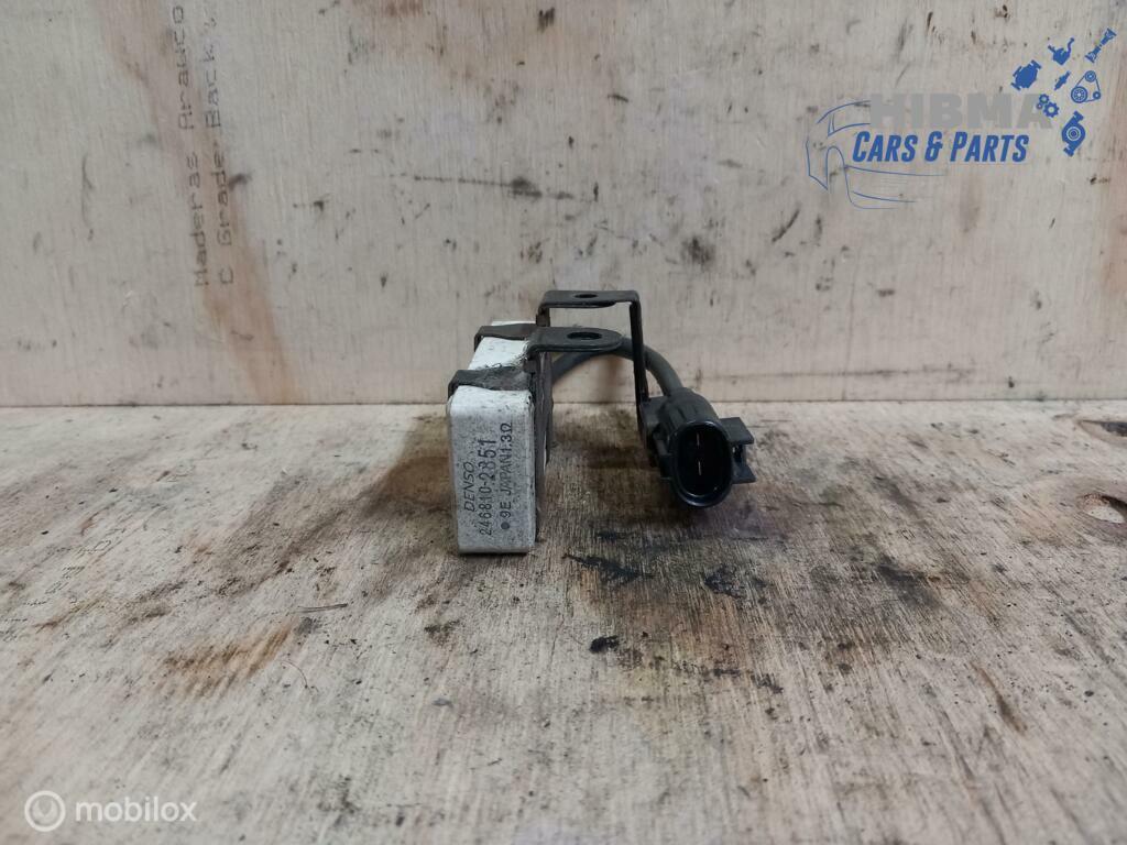 Toyota Yaris I Koelvin Weerstand 246810-2851 1999 t/m 2005, Ophalen of Verzenden, Gebruikt