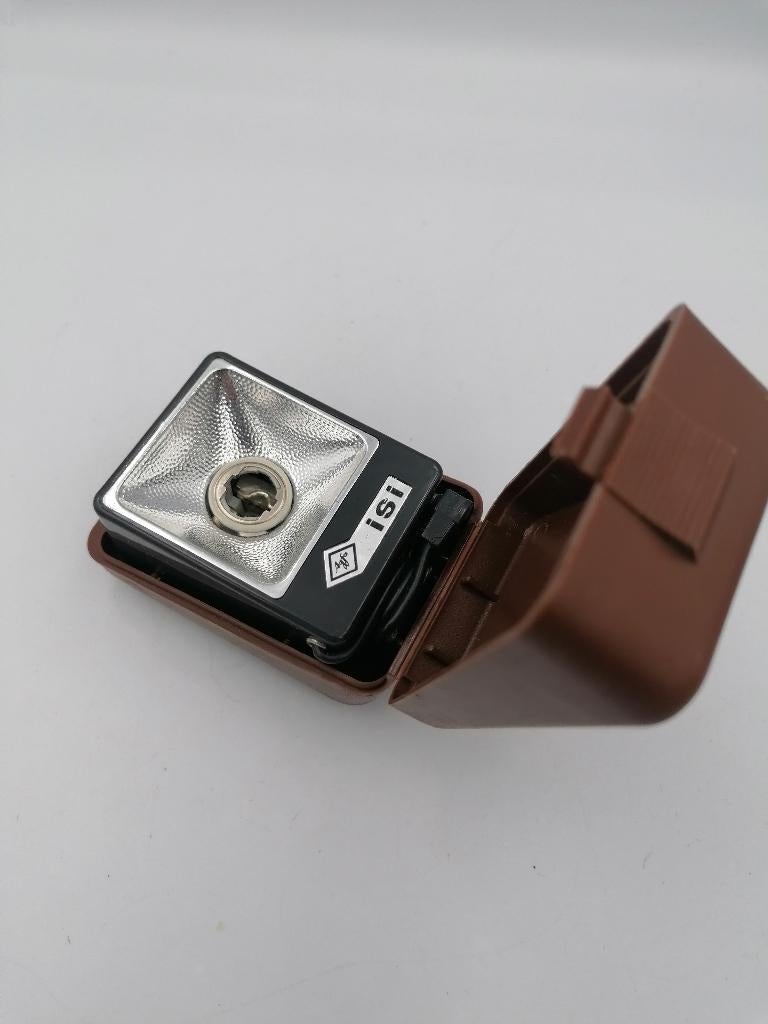 Vintage flash Agfa isi, Ophalen of Verzenden, Niet werkend, Overige merken