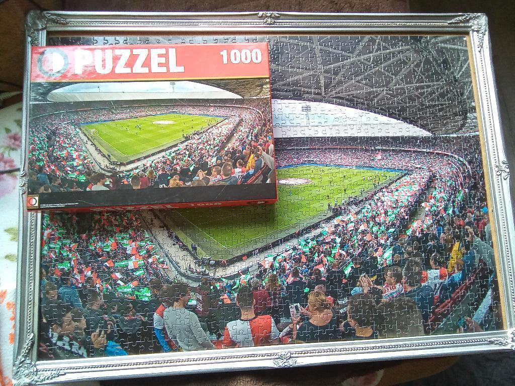 Puzzel, Ophalen, 500 t/m 1500 stukjes, Zo goed als nieuw, Legpuzzel