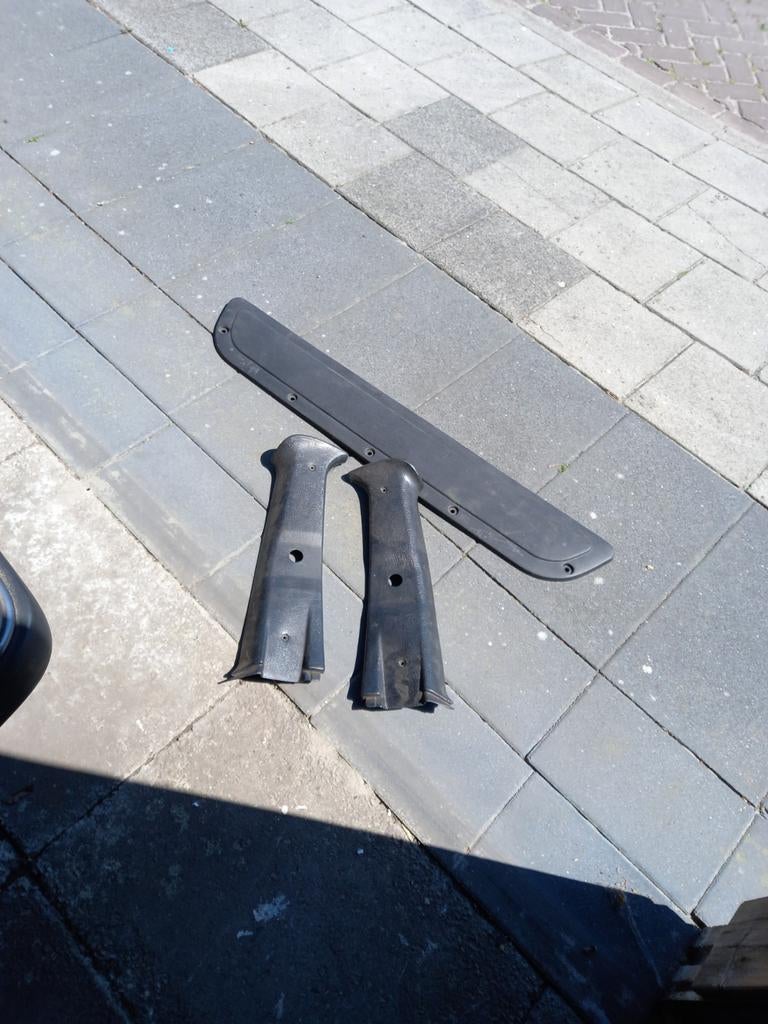 B stylen en achterklep afdekkap golf 2, Auto-onderdelen, Ophalen, Gebruikt, Volkswagen