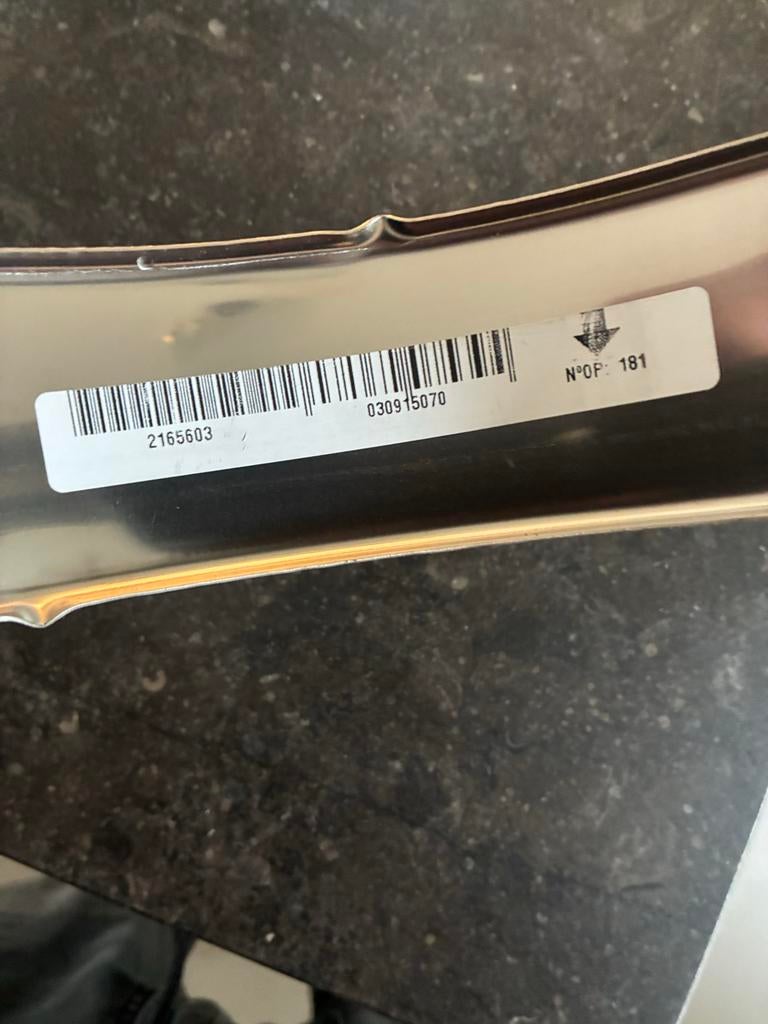 4x RVS Klembanden 200mm - Nieuw, verkeerd besteld, Ophalen of Verzenden, Nieuw