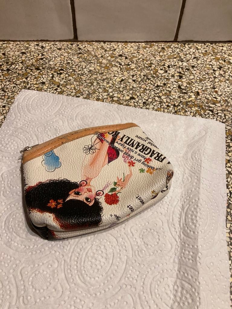 Leuke portemonnee, Ophalen of Verzenden, Zo goed als nieuw