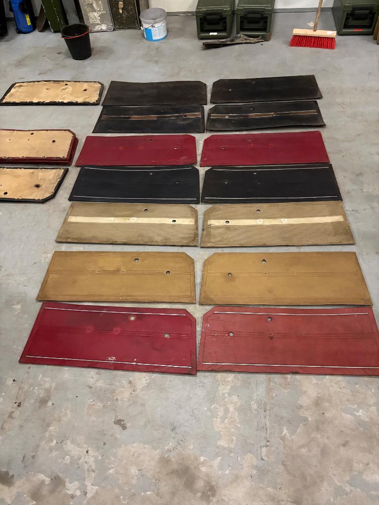 Deurpanelen en achterpanelen Opel Kadett b, Ophalen of Verzenden, Gebruikt, Opel