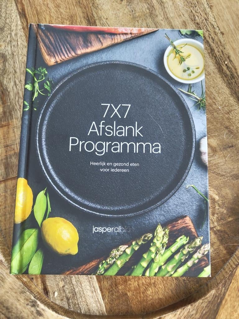 Jasper Alblas - Het 7x7 Afslank Programma, Jasper Alblas, Ophalen of Verzenden, Zo goed als nieuw, Nederlands