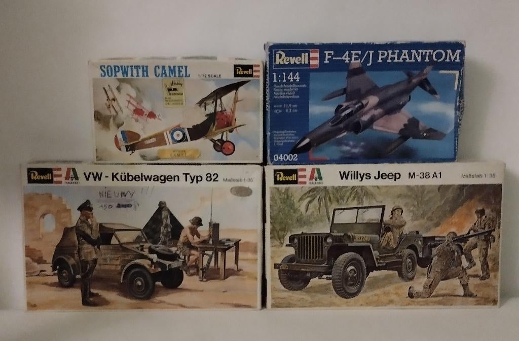 Revvel bouw sets, Ophalen of Verzenden, Zo goed als nieuw, 1:50 of kleiner