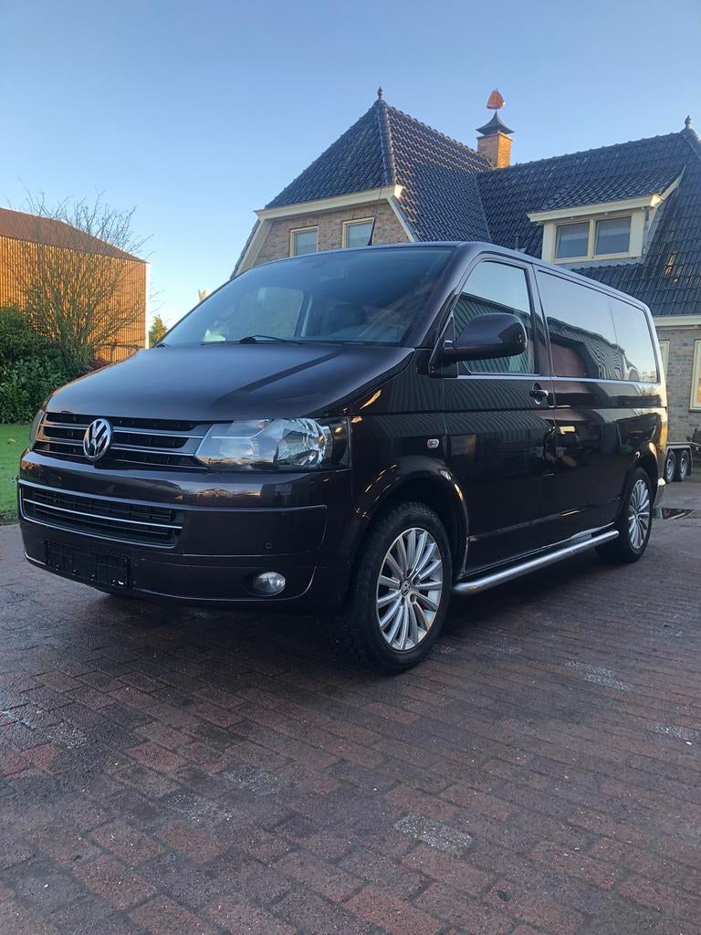 Volkswagen transporter 2.0 tdi dsg 4 motion 4x4, Auto's, Bestelauto's, Particulier, 4x4, ABS, Airbags, Airconditioning, Alarm