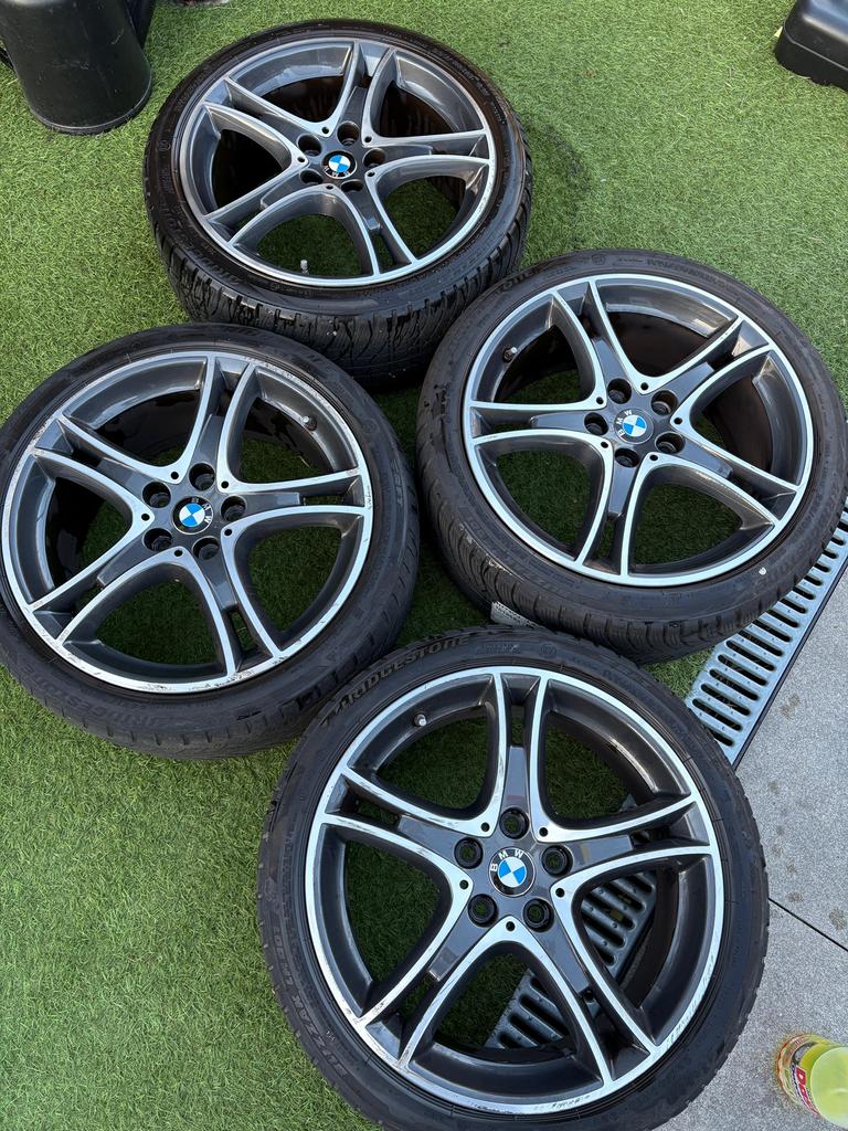 Originele BMW 18inch lm velgen, Ophalen, 18 inch, Velg(en), Zomerbanden