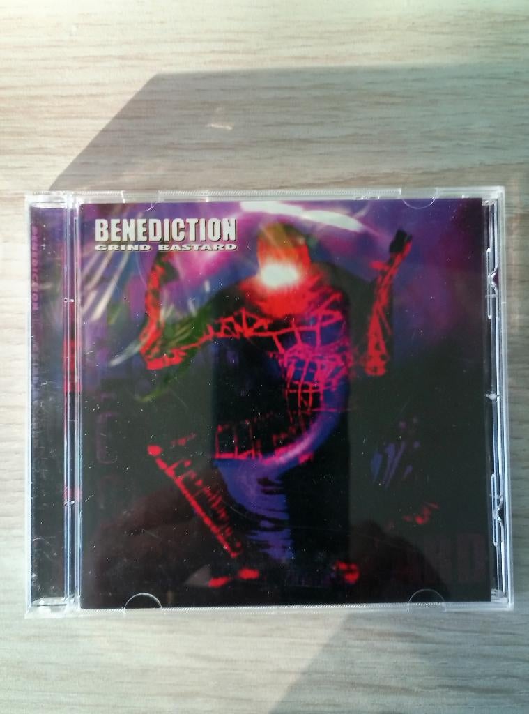 benediction-grind bastard, Verzenden, Zo goed als nieuw