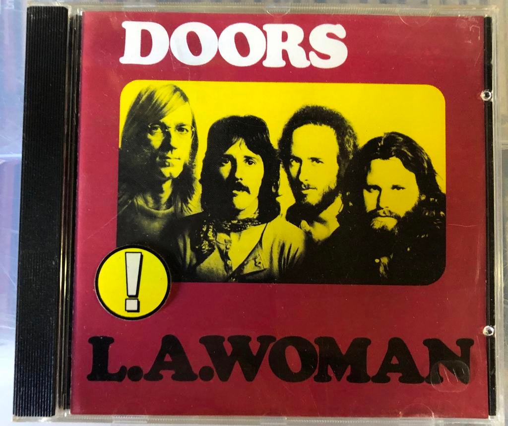 The Doors - L.A. Woman (CD), Ophalen of Verzenden, Zo goed als nieuw