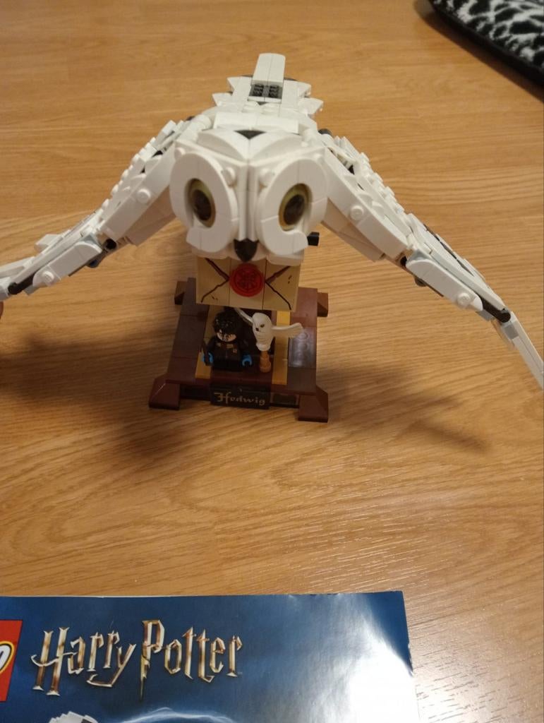 Lego Harry Potter Hedwig 75979 OPHALEN!, Ophalen, Zo goed als nieuw, Complete set, Lego