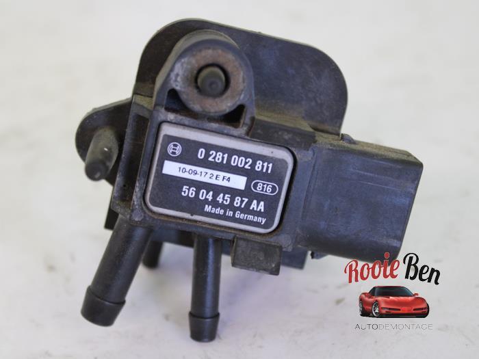 Roetfilter sensor van een Jeep Compass, Jeep, Gebruikt, -, -