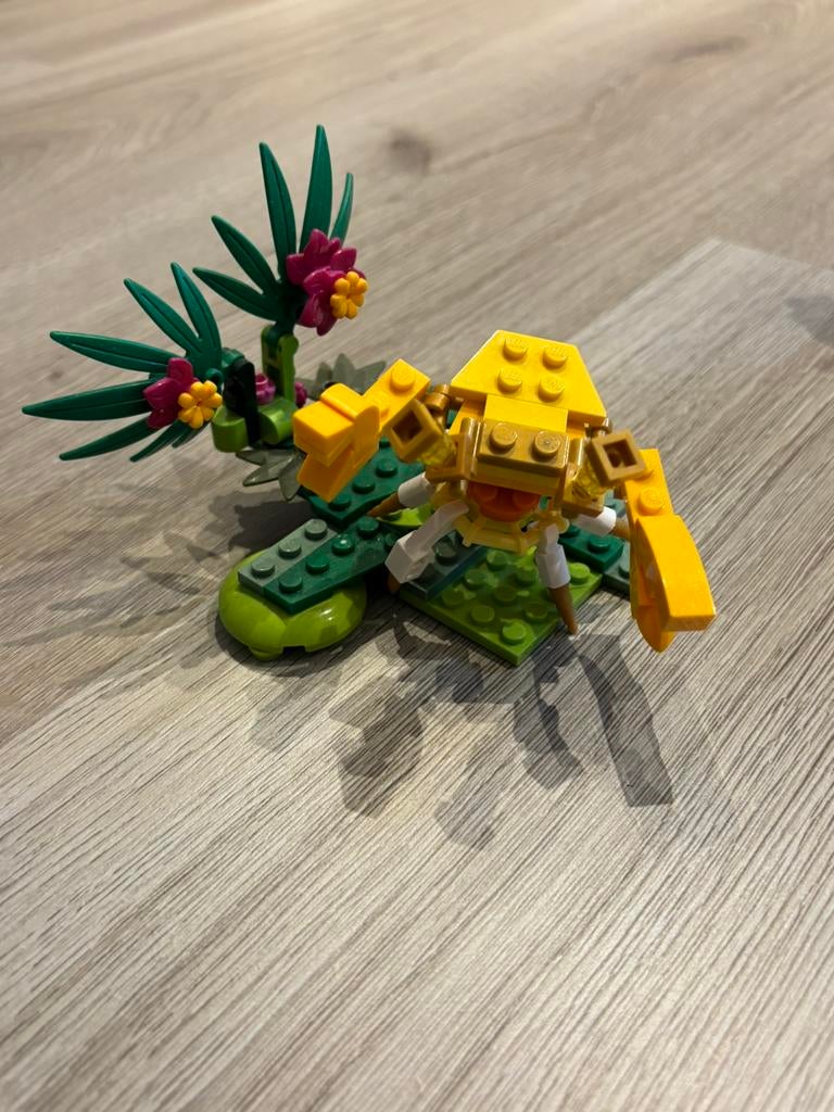 Krab lego, Ophalen