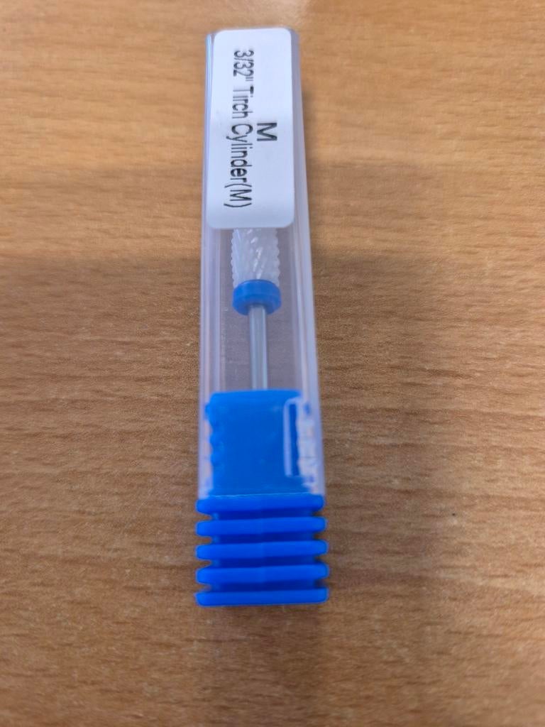 Nagelfrees bit Tirach Cylinder M - Nieuw!, Onbekend, Nieuw, Ophalen of Verzenden, Onbekend