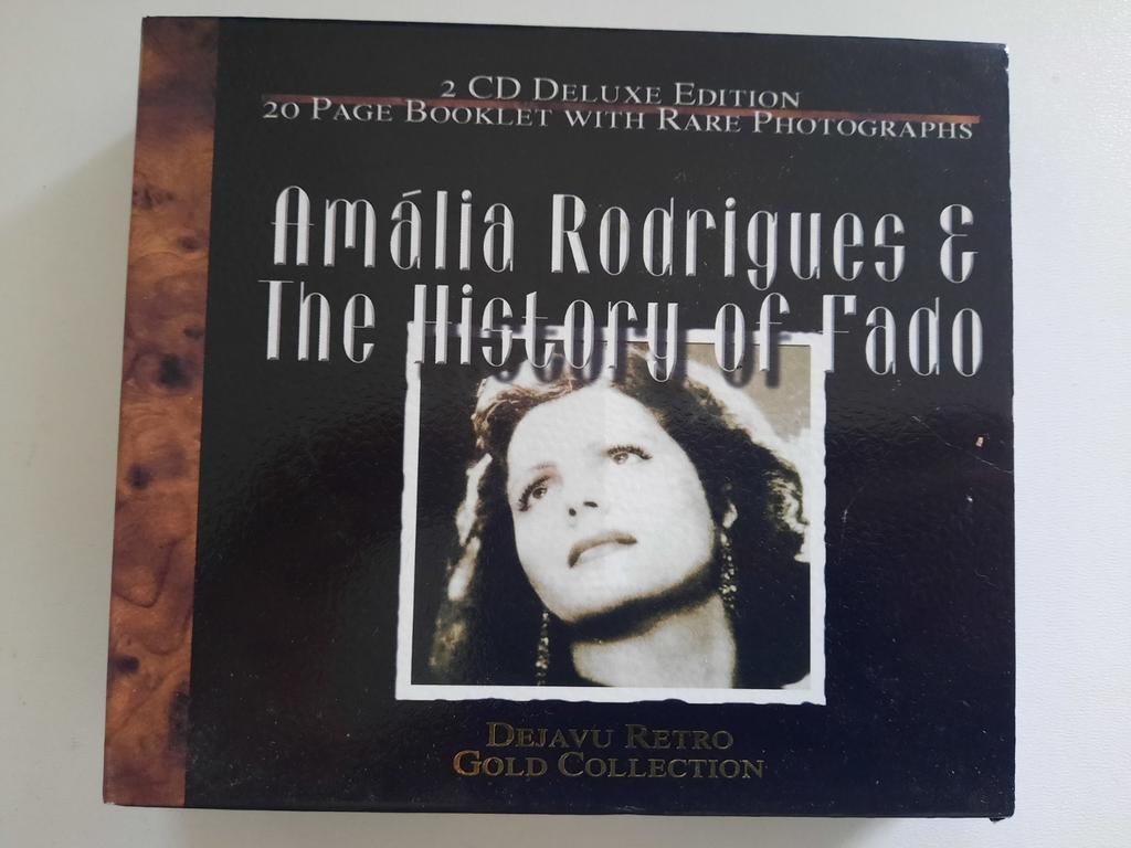 2 cd box  Amalia Rodrigues & History of Fado, Ophalen of Verzenden, Zo goed als nieuw, Europees, Boxset
