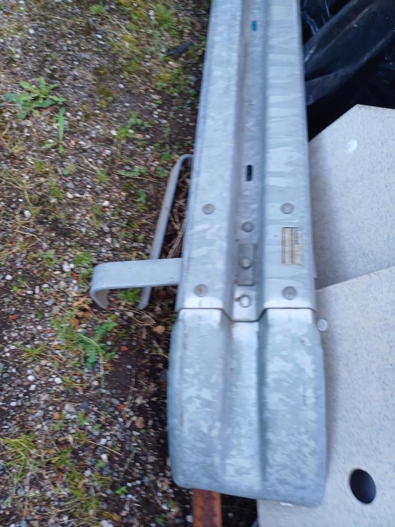 vangrail Vangrail 4 meter lang, Ophalen of Verzenden, Zo goed als nieuw, IJzer