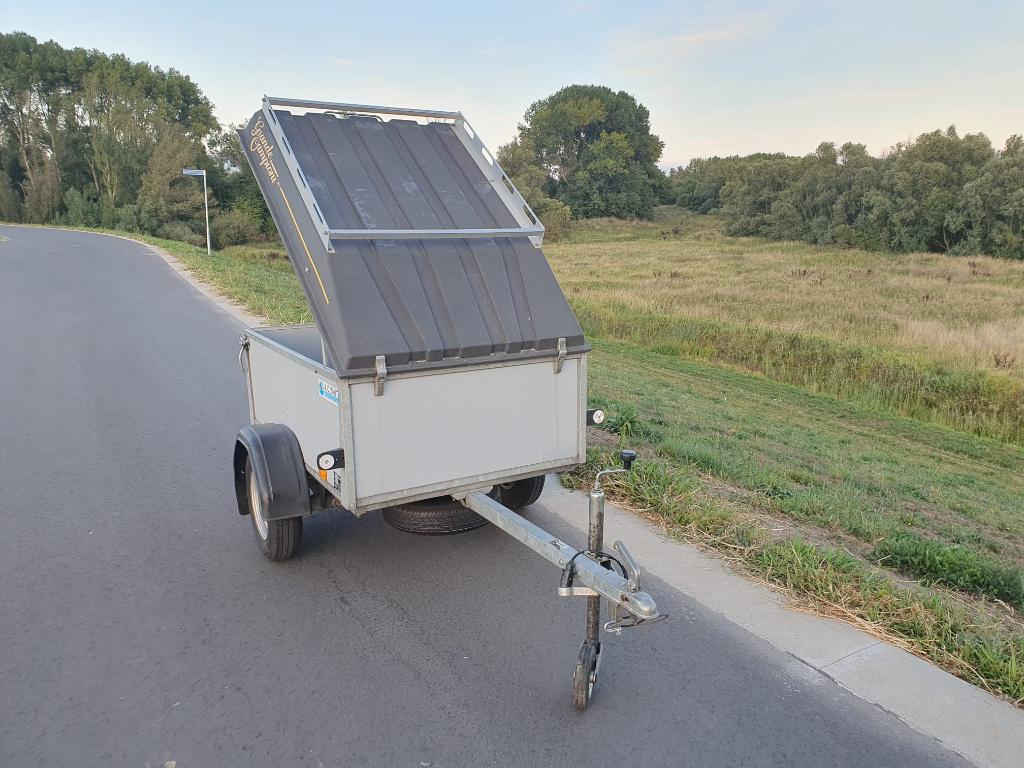 Te Huur: Saris bagagewagen, Caravans en Kamperen, Ophalen of Verzenden, Gebruikt