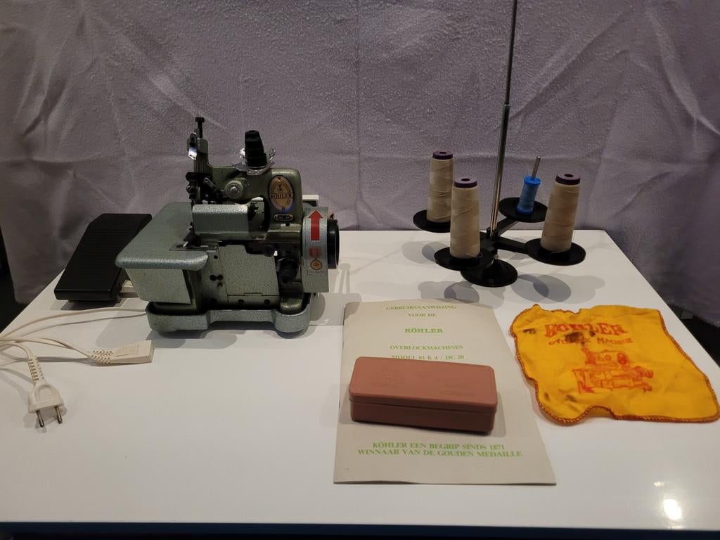 Kohler Overlockmachine, Hobby en Vrije tijd, Ophalen, Gebruikt, Lockmachine, Overige merken