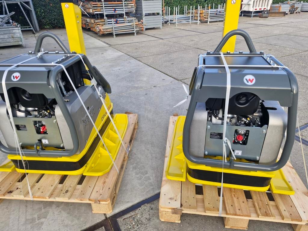 Wacker Neuson DPU 6555 Hehap, Ophalen of Verzenden