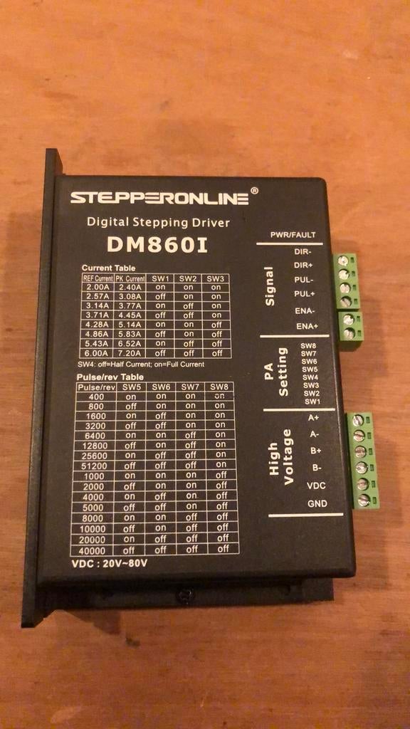 Driver DM860I, Ophalen of Verzenden, Zo goed als nieuw