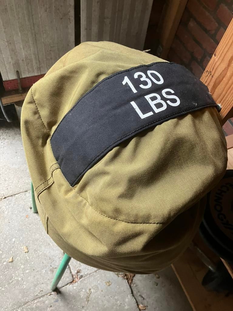 Zandzak 50kg, Sport en Fitness, Ophalen, Zo goed als nieuw