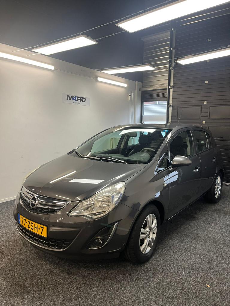 Opel Corsa 1.2 16V 5D 2013 Grijs, Voorwielaandrijving, Euro 5, 1063 kg, Parkeersensor