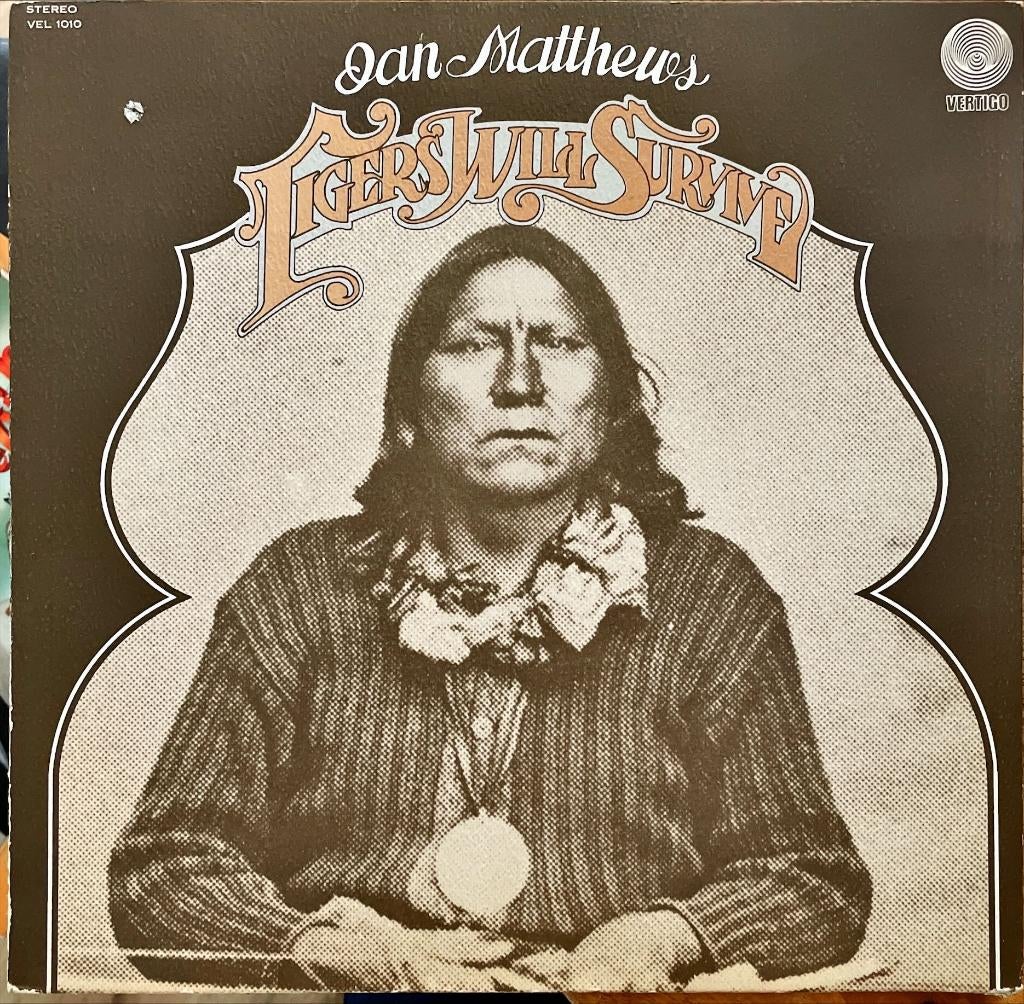 Vinyl / LP Ian Matthews - Tigers Will Survive, Ophalen of Verzenden, Gebruikt, 12 inch, Poprock