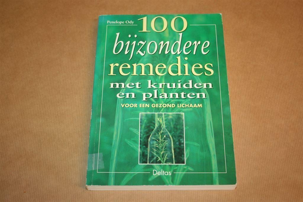 100 bijzondere remedies met kruiden en planten, Ophalen of Verzenden, Gelezen, Kruiden en Alternatief