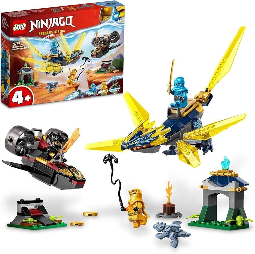 71798 LEGO NINJAGO: Nya en Arins babydrakenduel -Nieuw!!, Ophalen of Verzenden, Nieuw, Complete set, Lego