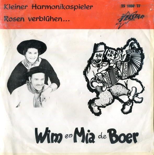 Vinylsingles wim en mia de boer gezocht, Cd's en Dvd's, Vinyl | Nederlandstalig, Ophalen of Verzenden, Zo goed als nieuw, Overige formaten