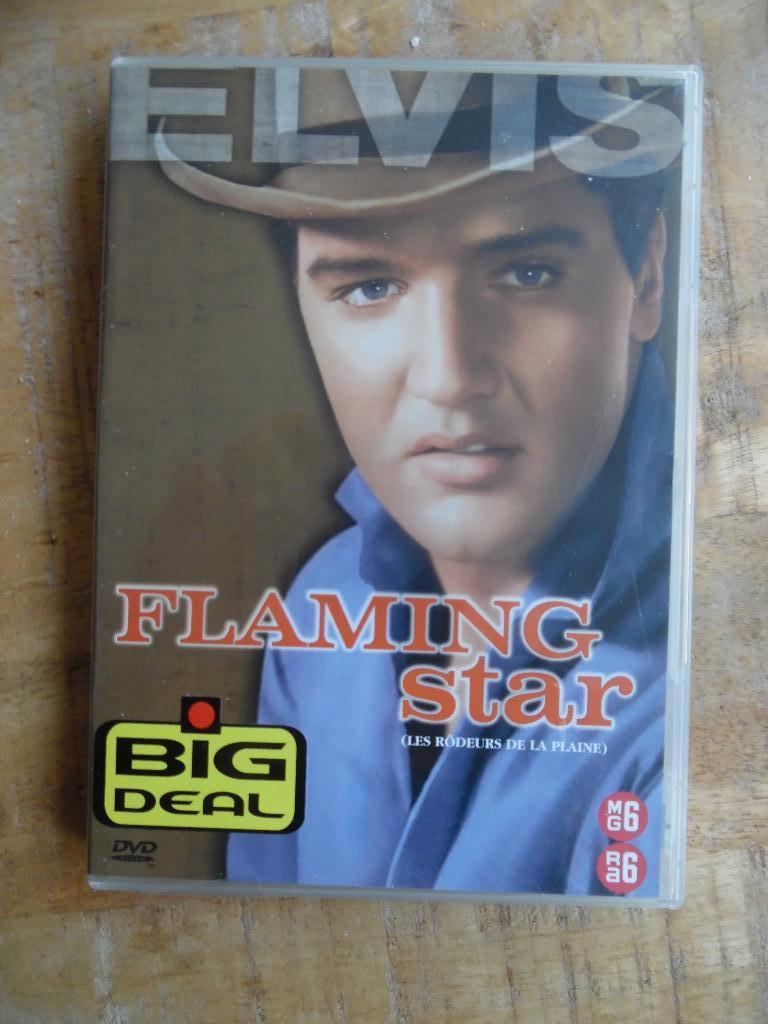 ELVIS PRESLEY ROCK & ROLL WESTERN - FLAMING STAR, Alle leeftijden, Ophalen of Verzenden, Gebruikt, Overige gebieden