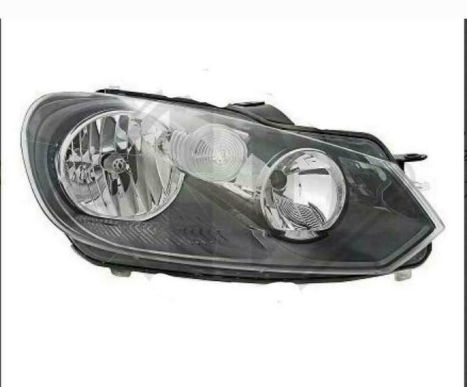 VOLKSWAGEN GOLF 6 KOPLAMP RECHTS NIEUW (2008-2012), Auto-onderdelen, Ophalen of Verzenden, Nieuw