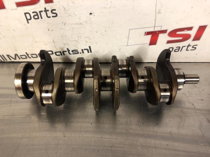Krukas van een Volkswagen Golf, Gebruikt, -, Volkswagen, -