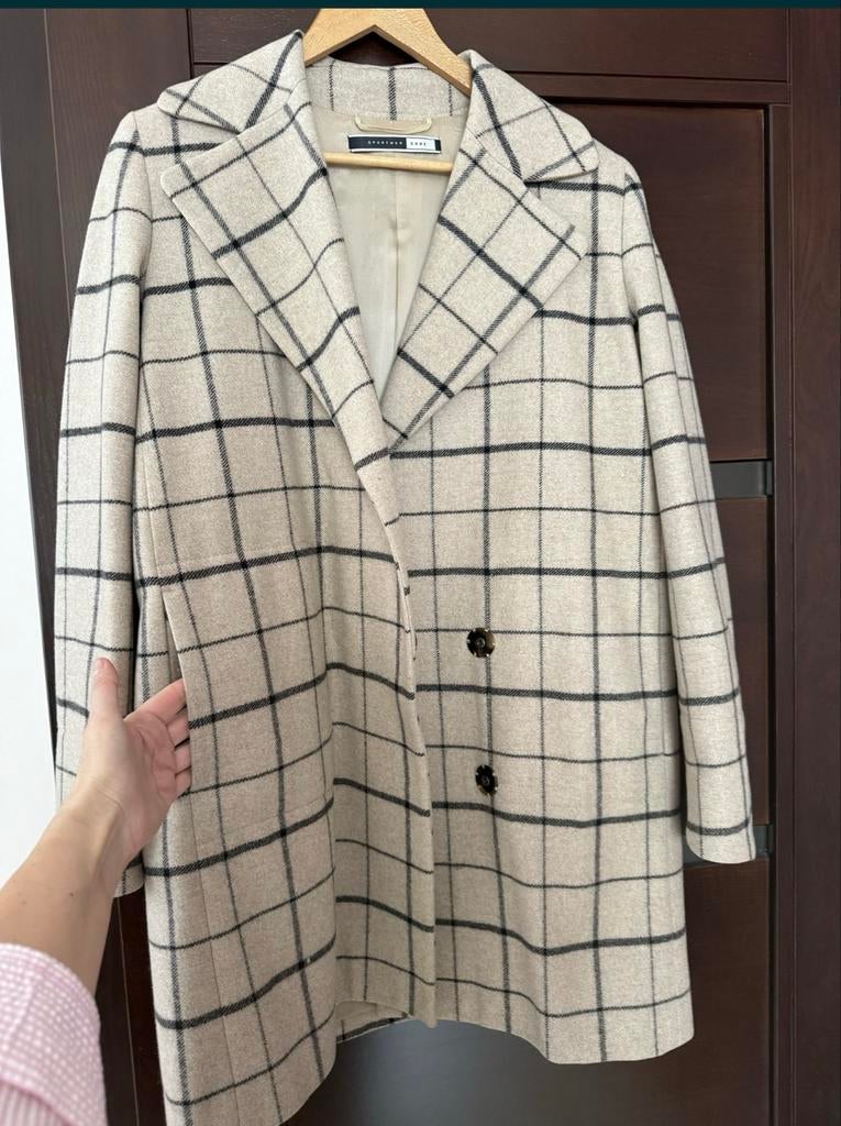 Max Mara (Sportmax) Jas - Uitstekende Staat!Maat M, Ophalen of Verzenden, Zo goed als nieuw, Maat 38/40 (M)