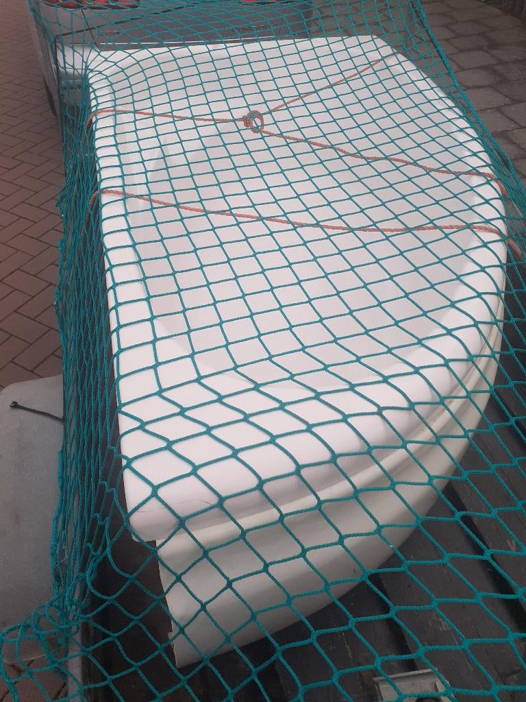 Ligbad met half ronde hoek- Polyester kunststof, Ophalen, Bad