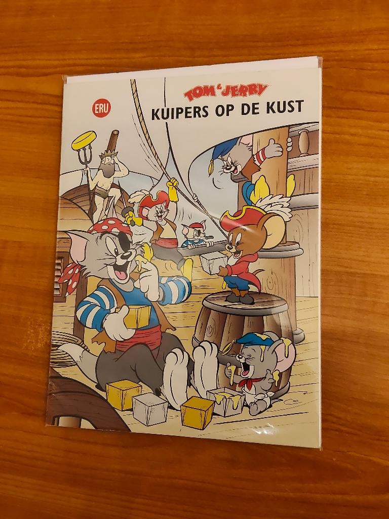 Tom&Jerry, Eén stripboek, Ophalen of Verzenden, Zo goed als nieuw