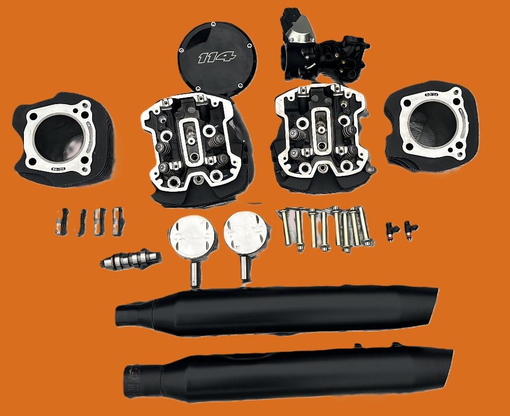 Onderdelen Harley Davidson 114cu, Motoren, Onderdelen | Harley-Davidson, Ophalen of Verzenden, Nieuw