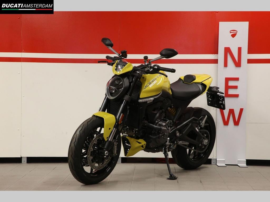 DUCATI MONSTER (bj 2024), Motoren, Motoren | Ducati, DUCATI, 2 cilinders, Motorrijbewijs A, Bedrijf