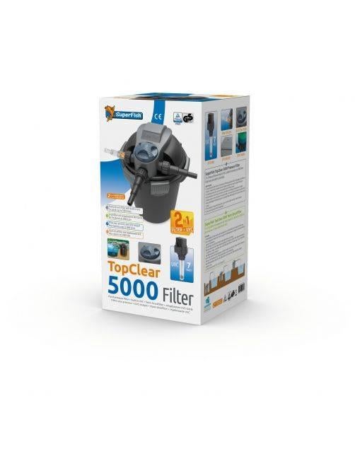 Superfish topclear, Ophalen of Verzenden, Nieuw, Vijverfilter