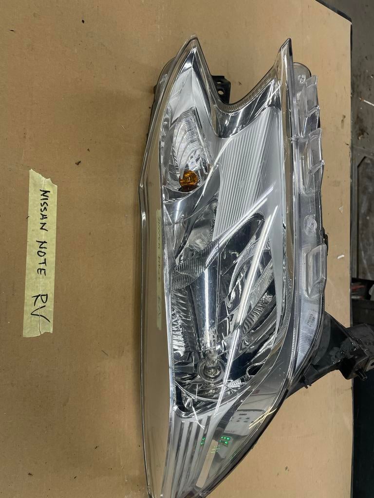 Rechter Koplamp Nissan Note (2014), Auto-onderdelen, Verlichting, Ophalen of Verzenden, Gebruikt